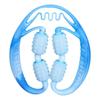 Blue Roller Ring Massager Home Office Yoga Leg Fitness Equipment Training Leg Beautizer Muscle Relaxation Massage Roller