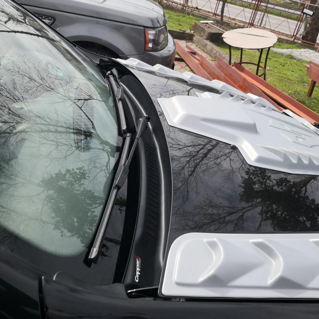 

Frill overlay (ABS) for Renault Duster 2008-2017