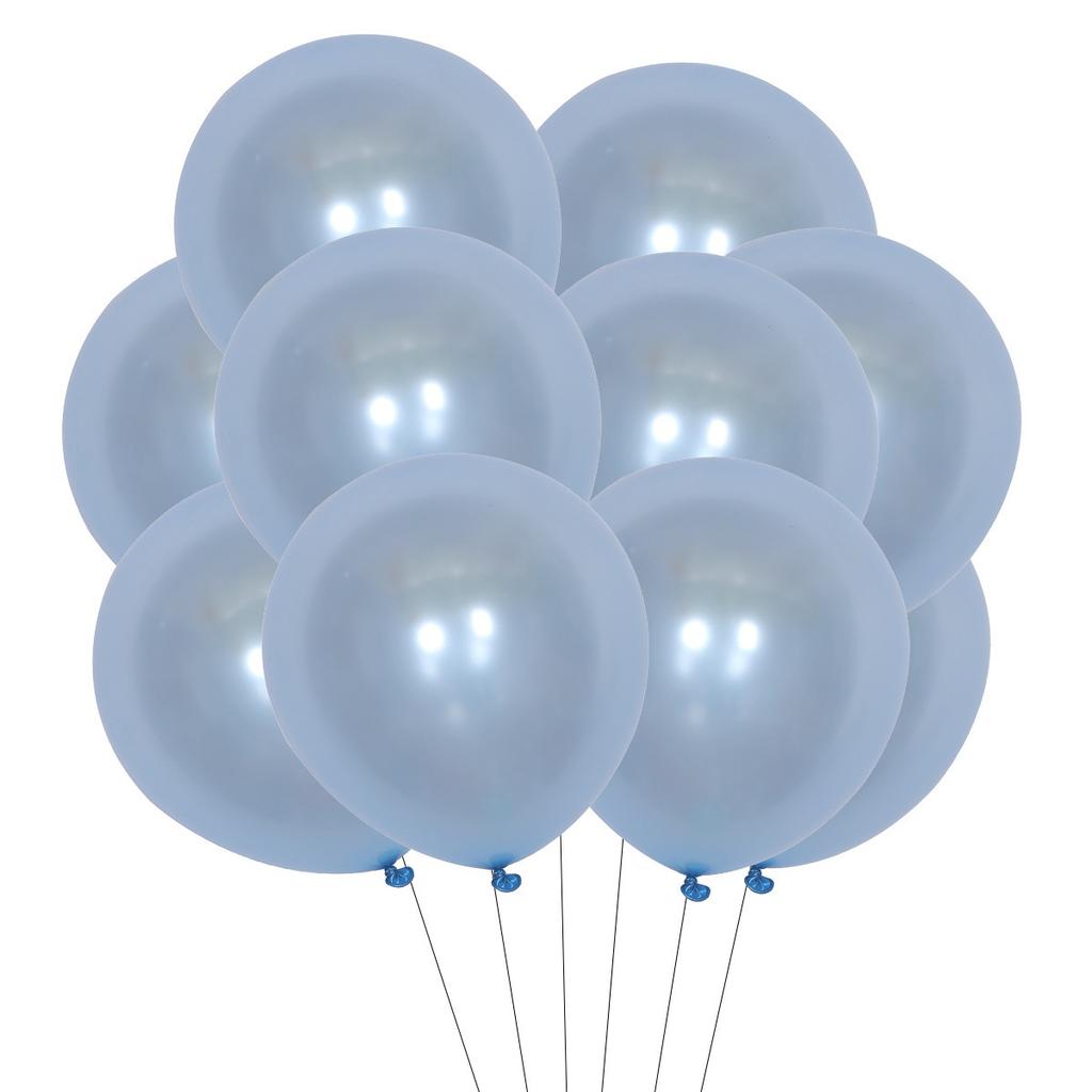 Bulk Pack of 20 PCS 10 Inch Latex Balloons Assorted Colors for Birthdays Parties Weddings Christmas