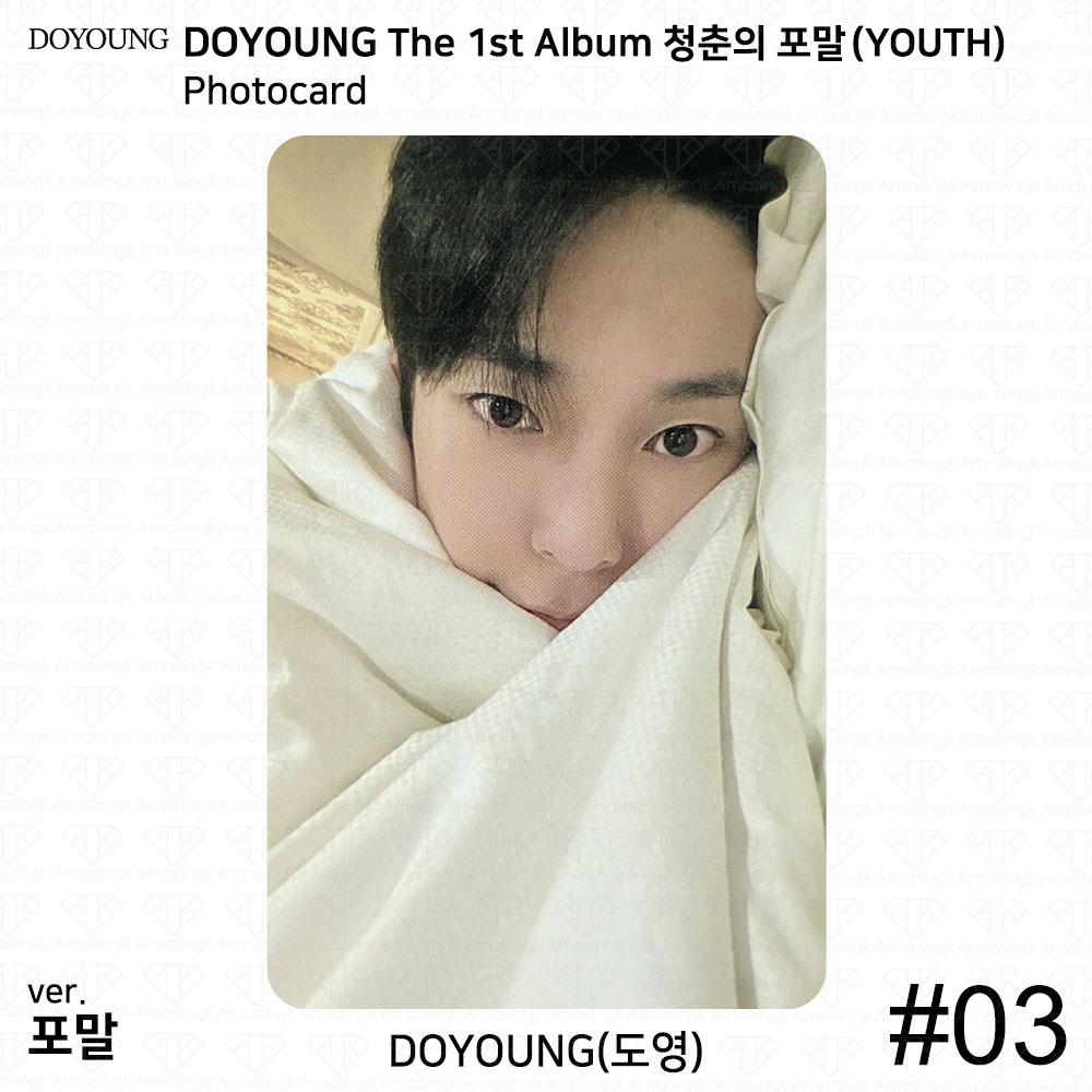 NCT127 DOYOUNG The 1st Album YOUTH POB Event Official Photocard Postcard