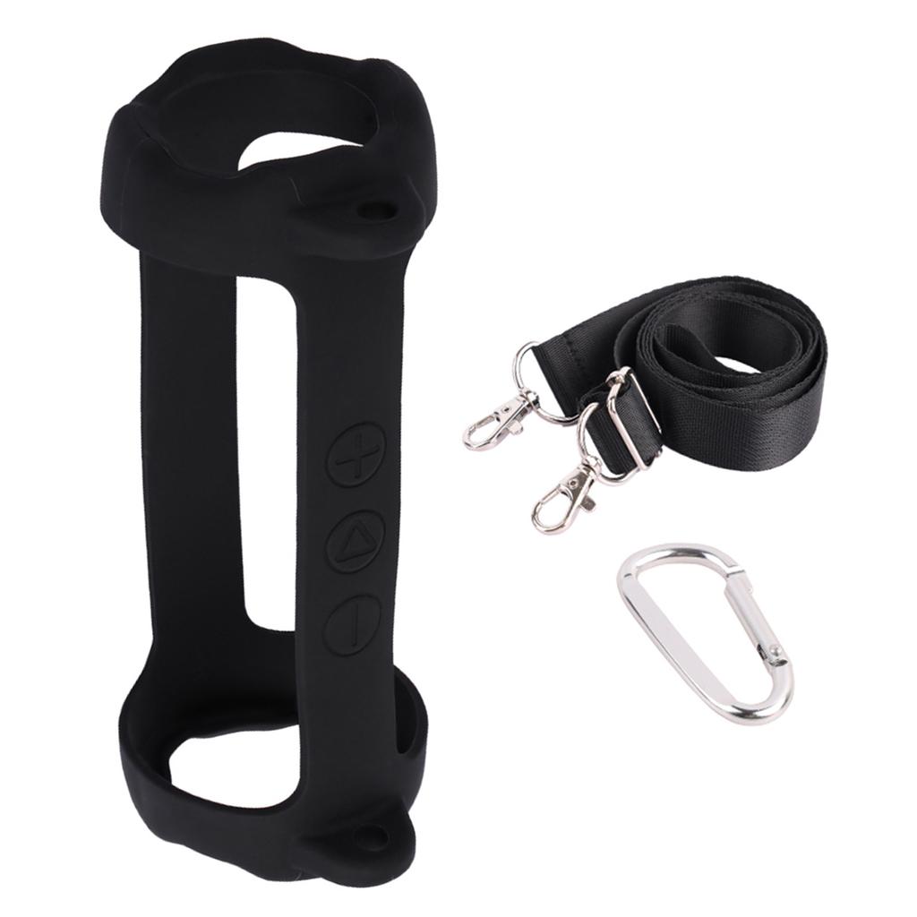 Durability Silicone Sleeve for Flip 7 Speaker Shoulder Pouch Shell Ensuring Perfect Fit and Easy Access To Port