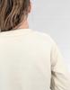 Lee Raglan Crew SWS SoyBean Raglan Cotton Women's Sweatshirt with Logo Embroidery S