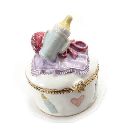 [J7354] - Κοσμηματοθήκη 'Μικρός Άγγελος' (Ειδική για Βάπτιση)