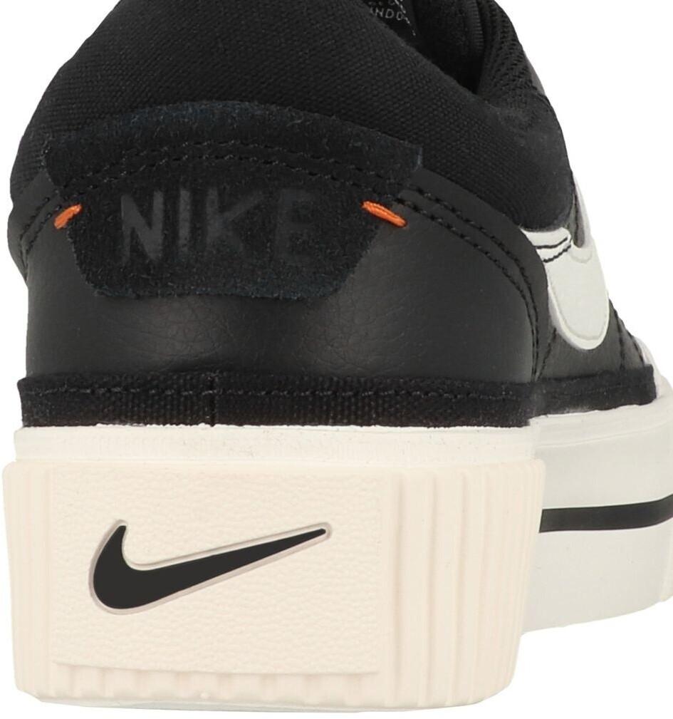 Nike Court Legacy Lift Women's Sneakers (DM7590-001) Black/white/team Orange/sail