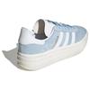 Adidas Dámské tenisky Gazelle Bold Clear Sky Blue Cloud-White Gold-Metallic ID6991