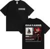 Chayanne Bailamos Otra Vez Tour 2025 Cover Tshirts Mens Clothing Hip Hop Pop Music Tshirt Casual Oversized T Shirt Streetwear