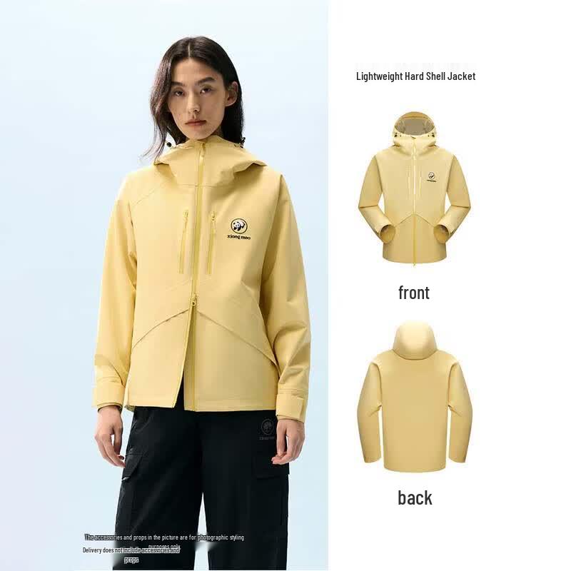 CAMEL Unisex Waterproof Breathable Hiking Jacket