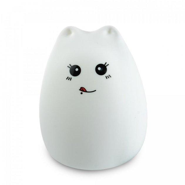 

Силіконовий нічник Wellamart, Кішечка (Арт. 5106)