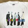 Backstreet Boys Youth XL Womens Medium Vintage 1998 Boy Band White Shirt Tultex