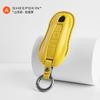 Key Case For Porsche Cayenne, Macan, 718, And Panamera - Premium Remote Key Cover Keybag Keychain