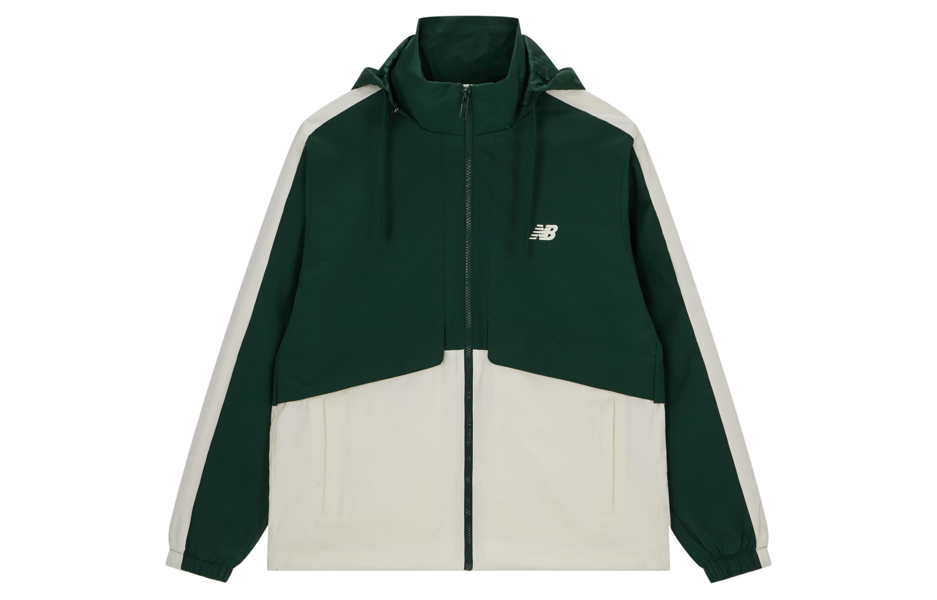 New Balance NB 413 Jackets & Coats Spring Fall Season Unisex Green AMJ41340-NWG M