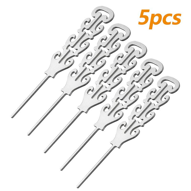2/5/10Pcs Sim Card Removal Tool Set, Engraved Stainless Steel Sim Ejector Pins , Universal Sim Card Pin