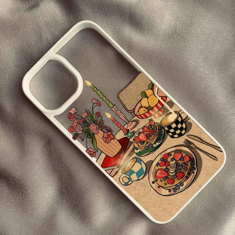 Vintage Art Van Gogh Black Cat Phone Case For iPhone 16 13 Pro Max 15 14 11 12 Mini X XR XS 7 8Plus Square Soft Silicone Cover