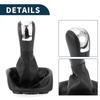 TUCKBOLD Manual Gear Shift Knob with Cover for Skoda Octavia Ergonomic 5-Speed 2004-2012 (1pc)