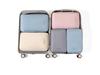 Waterproof Travel Storage Set: Compression Bags for Pajamas & Underwear - Ideal for Business Trips & Suitcases