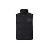 Garson Series Black Label Windproof Durable Soft Stand Collar Simple Casual Single Breasted Ribbed Vest Unisex Vest 2081MB2-61