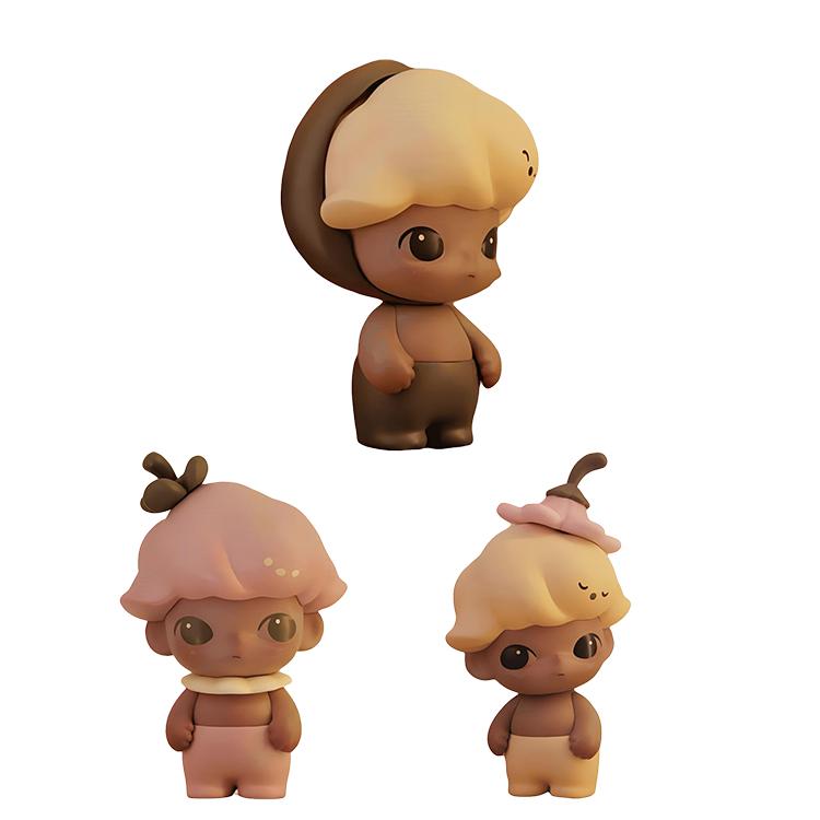 

New POP MART Dimoo Hide and Seek Elf Set Trendy Figures PPMT-2408-0020 Hide and Seek Elf Set