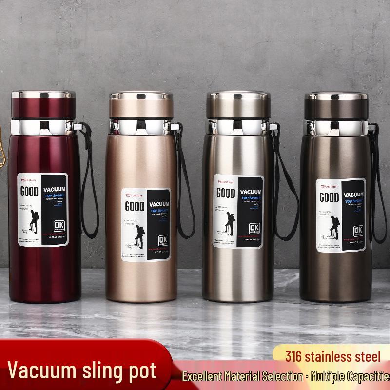 1500ml Stainless Steel Insulated Travel Cup with Tea Infuser