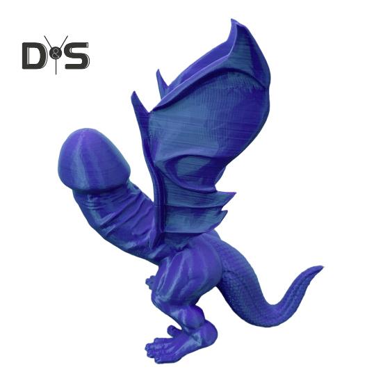 Dick Dinosaur Statue Collectible Penis Dinosaur Figurine Desk Dinosaur Buddy Prank Gag Gift for Bachelor's Party Adults Bedroom Decor