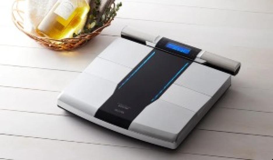 Tanita Body Composition Made in Understands Muscle Equipped with Medical Field Management with Inner Scan Dual Meter, Part-Specific, Japan, RD-800-BK,
