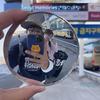 Travel Po Wide-Angle Lens Travel Reflective Mirror Round Zoom-In Mirrors Portable Zoom-In Feature Group Po Mirror