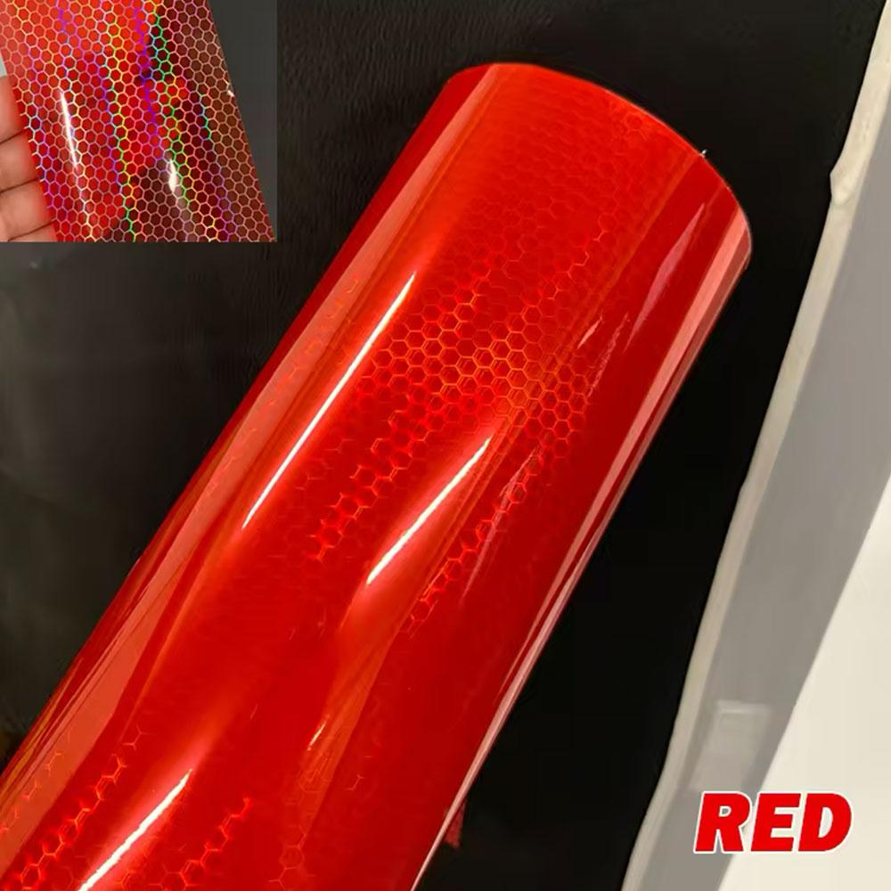 Car Sticker Headlight Lamp Film Auto Laser Honeycomb Taillight Lamp rhombus protective film Waterproof  Self-Adhesive Stickers
