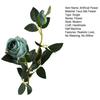 Künstliche Blume Kunstseidenblume Stoff Weiche Biegsame Blütenblätter Flexible Stiele Gefälschte Rosen Heimdekoration Hochzeitssträuße Foto Requisiten