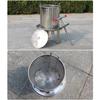 Small Honey Press Machine Household Food Grade Stainless Steel Honey Press Portable Honey Extractor