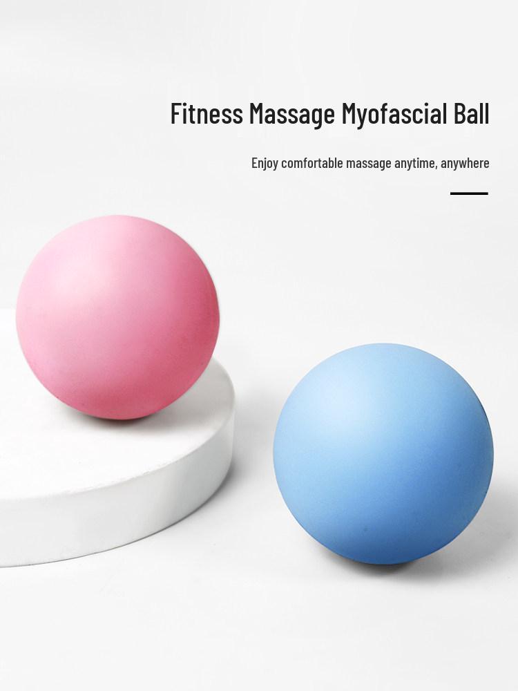 

Handheld Fascia Massage Ball for Sole, Shoulder, Neck & Spine Relaxation - Acupressure & Yoga Fitness Tool Other