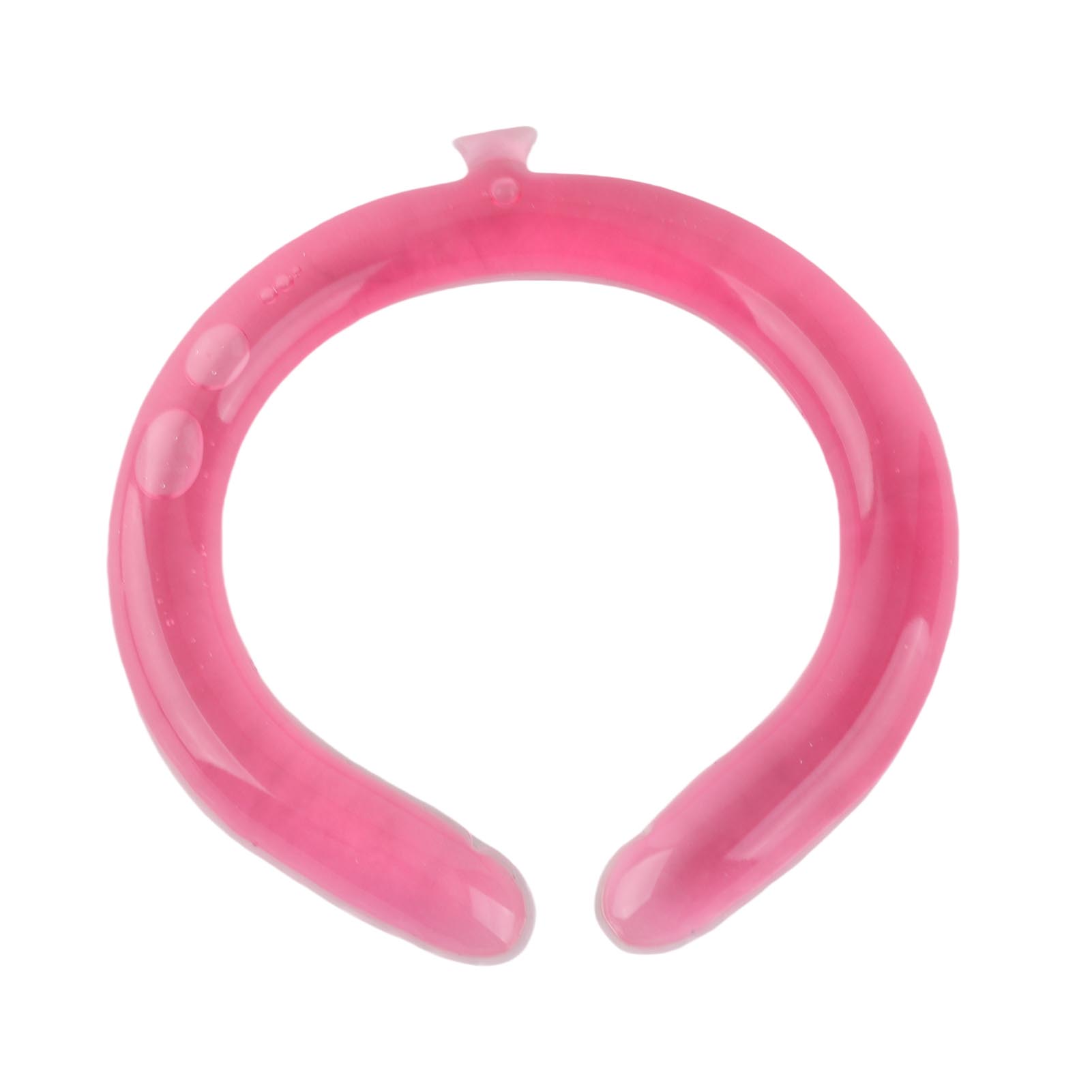 

Охлаждающая трубка для шеи Летние многоразовые носимые ледяные кольца для жаркой погоды, для занятий спортом на открытом воздухе Pinkish
