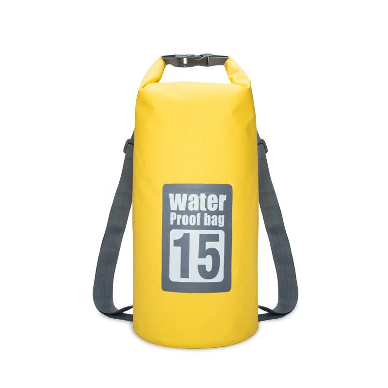 5L/10L/15L/20L/30L Waterproof Dry Bag Backpack,Waterproof Swimming Bag for Kayaking Hiking Boating Camping Outdoor Sport Bag