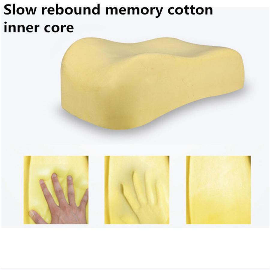 Car Cotton Memory Foam Armrest Pad Cover Center Console Box Protecter Dustproof