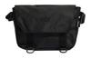 Adidas Originals Trefoil Textile, Nylon Messenger Bag, Shoulder Bag, Crossbody Bag Small Unisex Pure Black HL6697