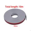 Furniture Edge Protector Self Adhesion Veneer Edging 18mm 10M U Shape Banding Corner Guard for