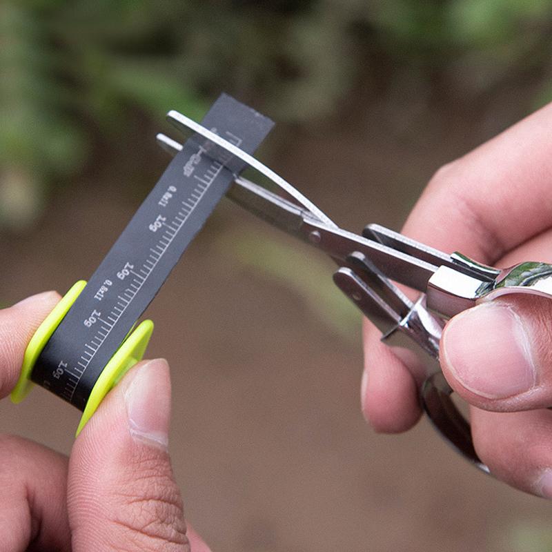 Ciseaux pliants portables en acier au carbone, outils de coupe de ligne de pêche, mini fournitures de matériel, ciseaux de couture multifonctionnels