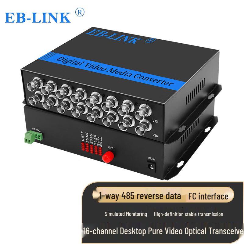 EB-LINK EB-RS Series HD Video Optical Transceiver