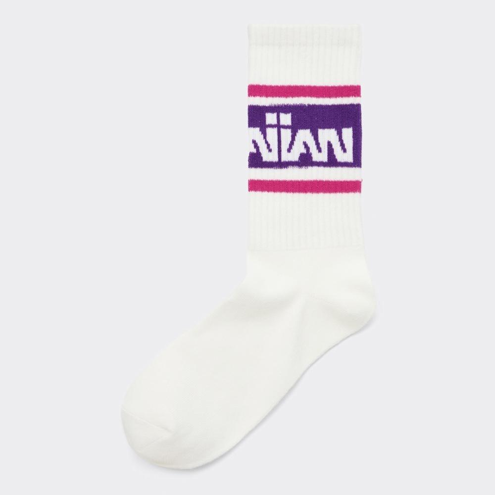 

GU socks Hawaiian Air line 1