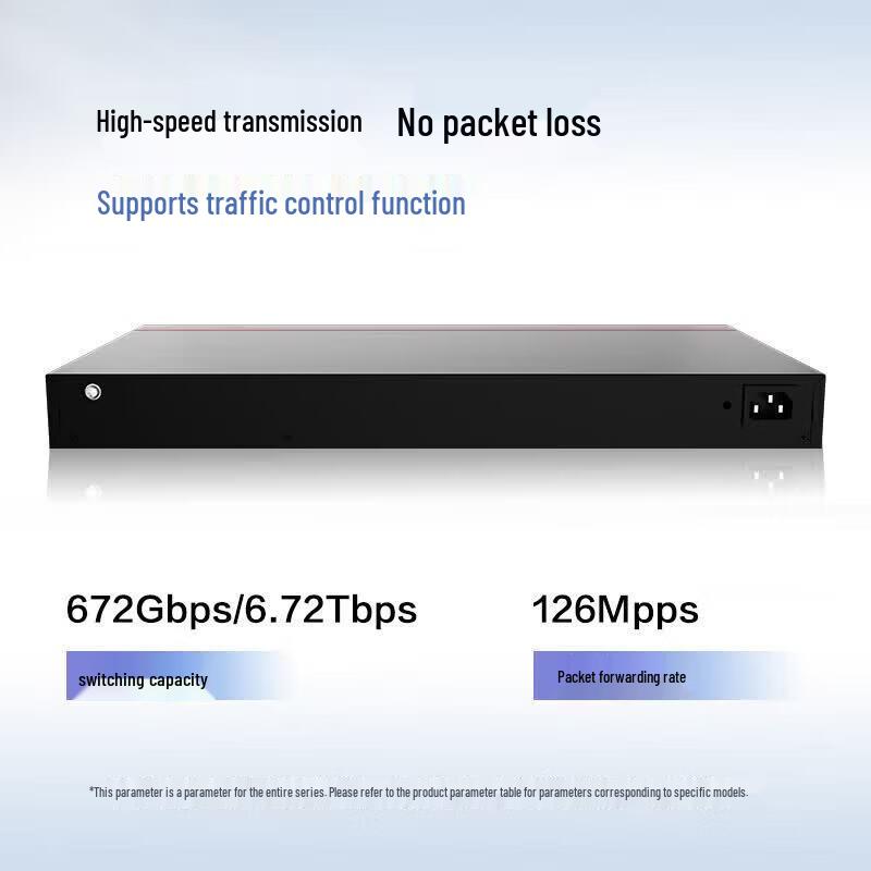 Huawei Kunling S5735S-L24P4X-A2 24-Port Gigabit POE+ 4-Port 10G Switch