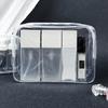 1Pc Women Travel Clear Makeup Bag Organizer Transparent Pvc Cosmetic Bags Beauty Toiletry Make Up Pouch Wash Storage Bags Pouch