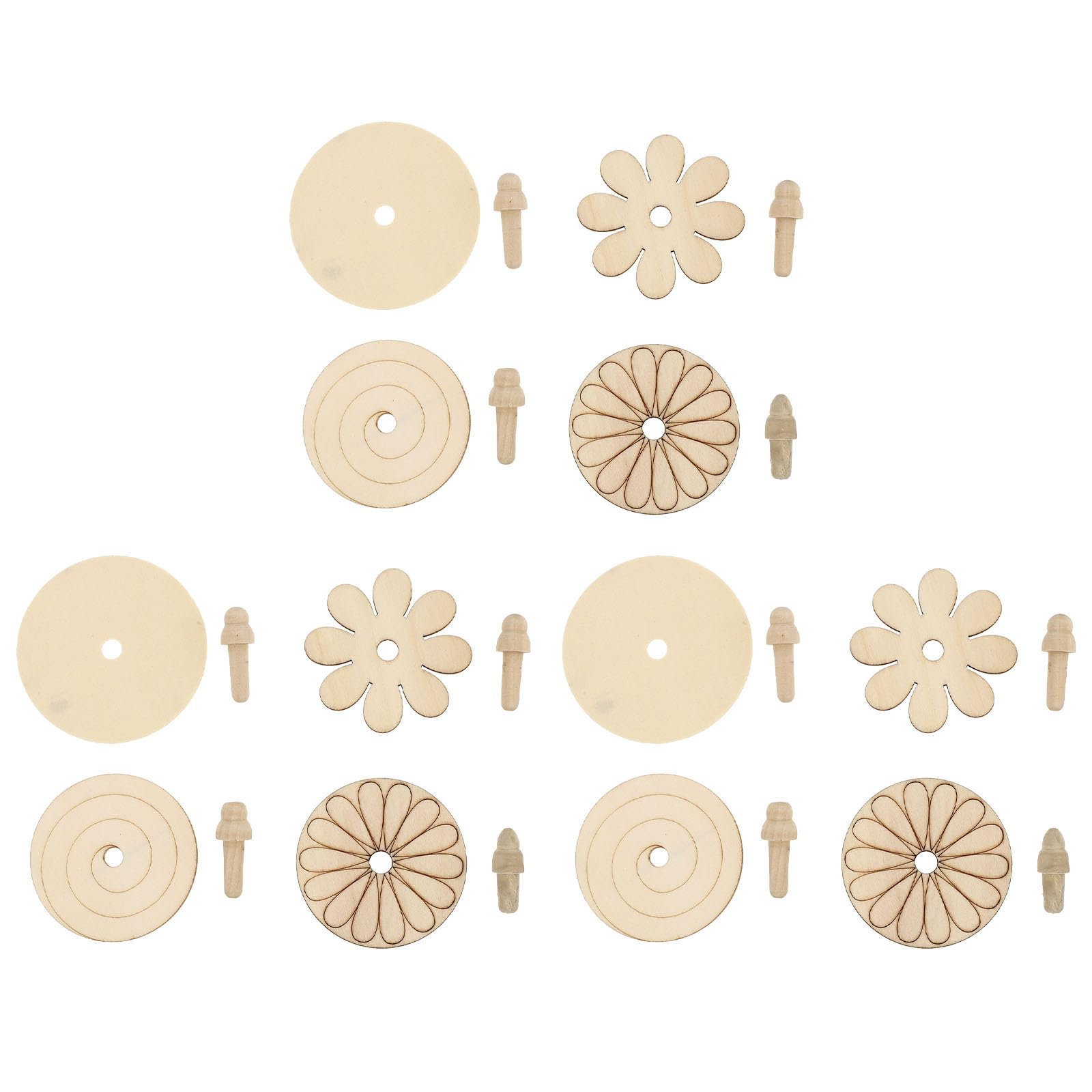 

NOLITOY Wooden Spinning Kids Airflow Kidcraft Acrylic Colored Child 12-Piece Top, Top, Top, Playset, Paint, Gyroscope, Blank, Clay, Jacket,