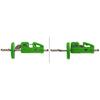 20PCS 40*8mm Fishing Hook Release Clips Umbrella-shaped Fishing Hook Remover  Outdoor Fishing