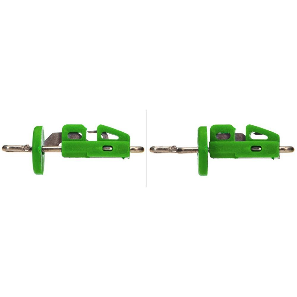 20PCS 40*8mm Fishing Hook Release Clips Umbrella-shaped Fishing Hook Remover  Outdoor Fishing