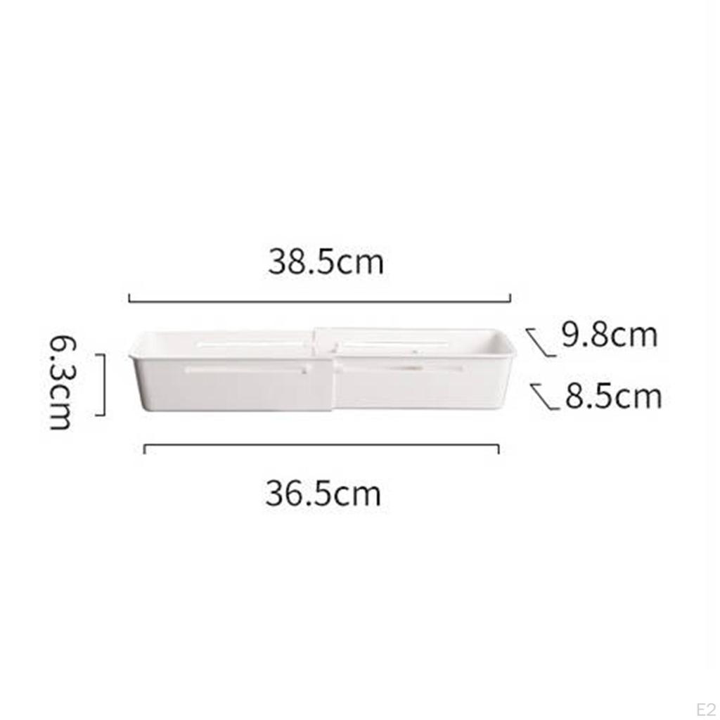 Expandable Drawer Organizer Storage Solution for Home and Office