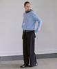 Awi Wool Knit Pants_Charcoal