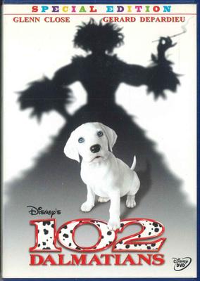 DVD WALT DISNEY - 102 Dalmatiner VWDS3234 BUENA VISTA Japan Anime/Spiel Gebraucht