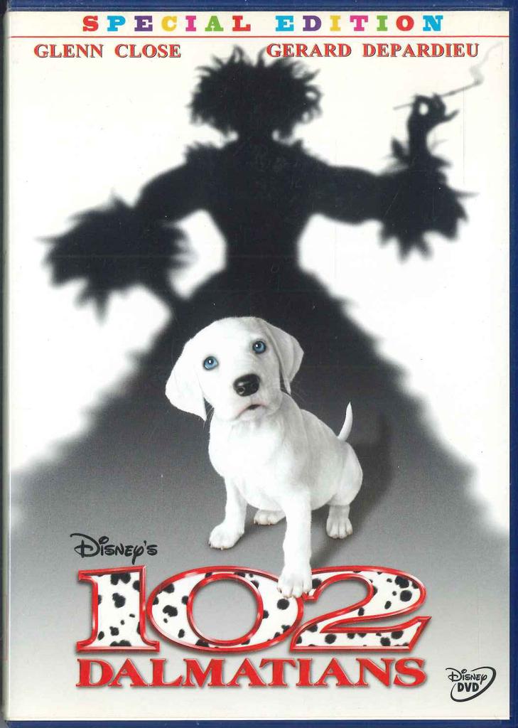 DVD WALT DISNEY - 102 Dalmatians VWDS3234 BUENA VISTA Japan Anime/Game Used