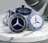 Mercedes Benz wheel hub center cover modification accessories 4 pieces 75mm, suitable for Mercedes Benz A180 A200 W205 W212 E260