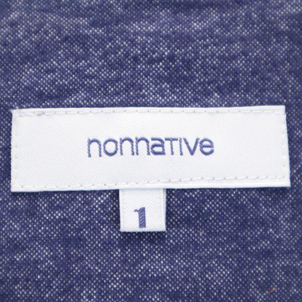 Nonnative Made In Japan Cotton Tailored Jacket 1 Blue Men's Used