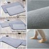 Thicken Carpet For Home Decor Short Plush Large Living Room Rugs Kids Bedroom Bedside Feet Rug Children's Crawl Mats Gray / Blue