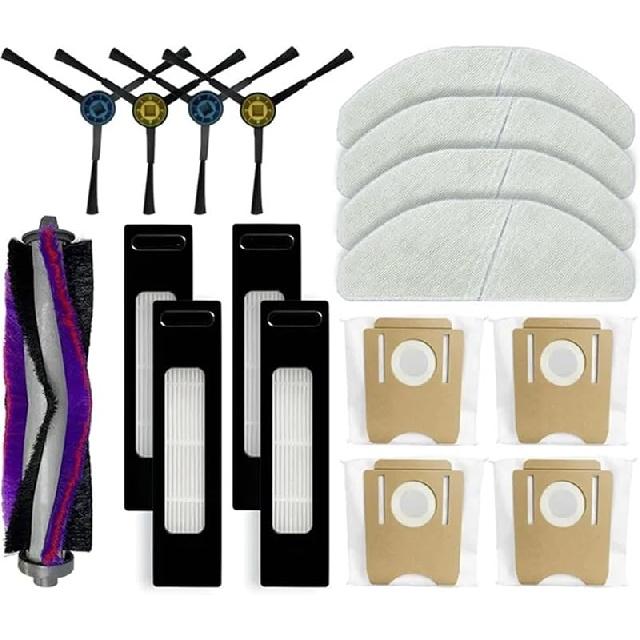 

Аксессуар для пылесоса: основная боковая щетка, совместима с Midea S8/S8+Plus как